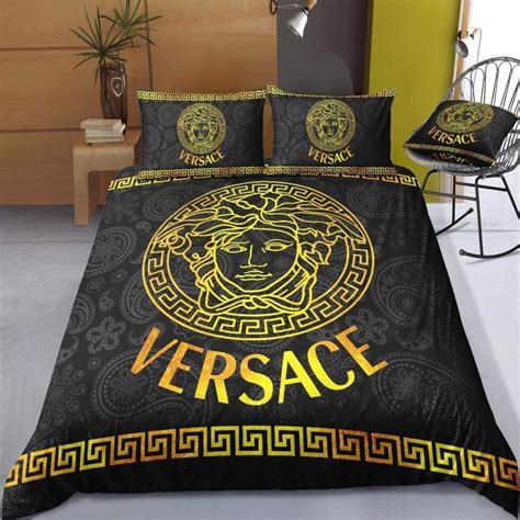 bed sheets versace|versace bedspreads for sale.